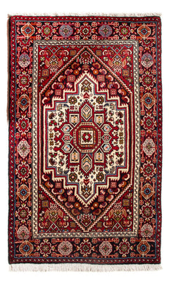 Alfombra persa - Nómada - 100 x 57 cm - rojo