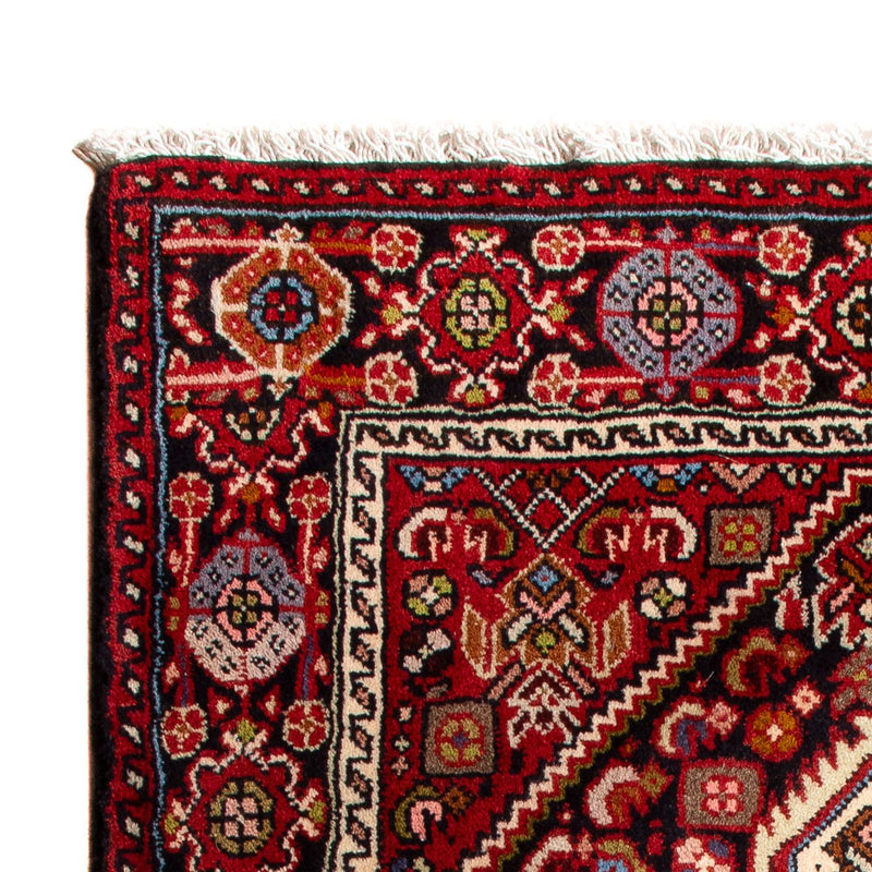 Alfombra persa - Nómada - 100 x 57 cm - rojo