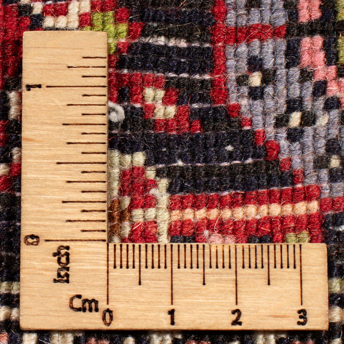 Alfombra persa - Nómada - 100 x 57 cm - rojo