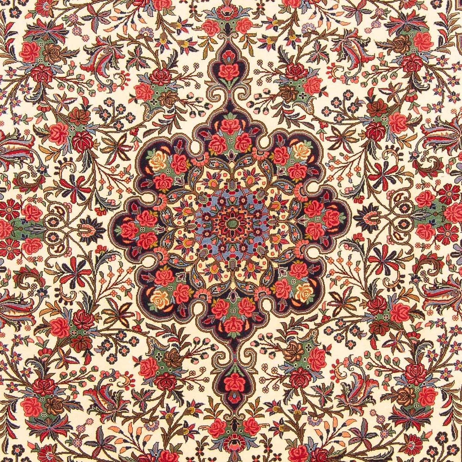 Alfombra persa - Nómada - 324 x 220 cm - beige