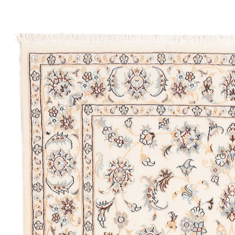 Alfombra Persa - Nain - Prima - 174 x 120 cm - crema
