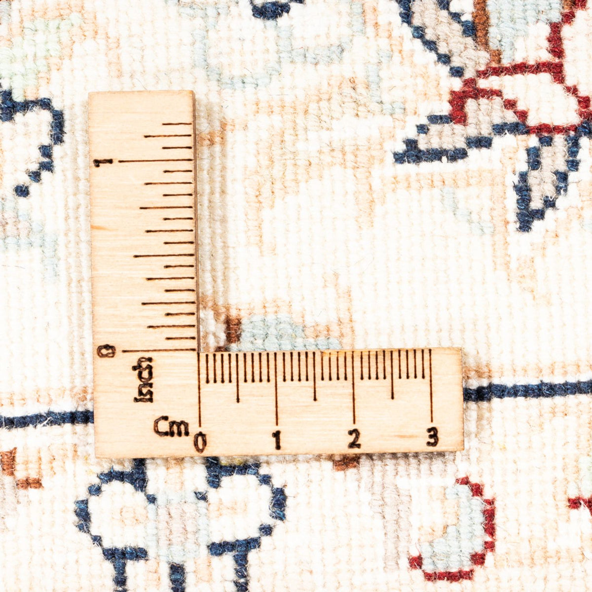 Alfombra Persa - Nain - Prima - 174 x 120 cm - crema