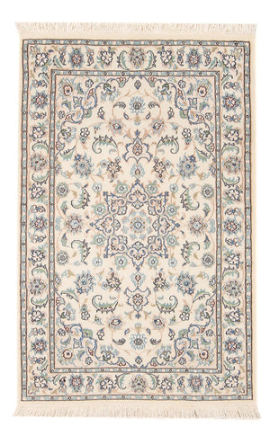 Alfombra Persa - Nain - Prima - 120 x 75 cm - crema
