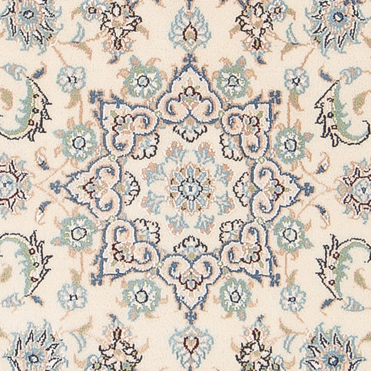 Alfombra Persa - Nain - Prima - 120 x 75 cm - crema