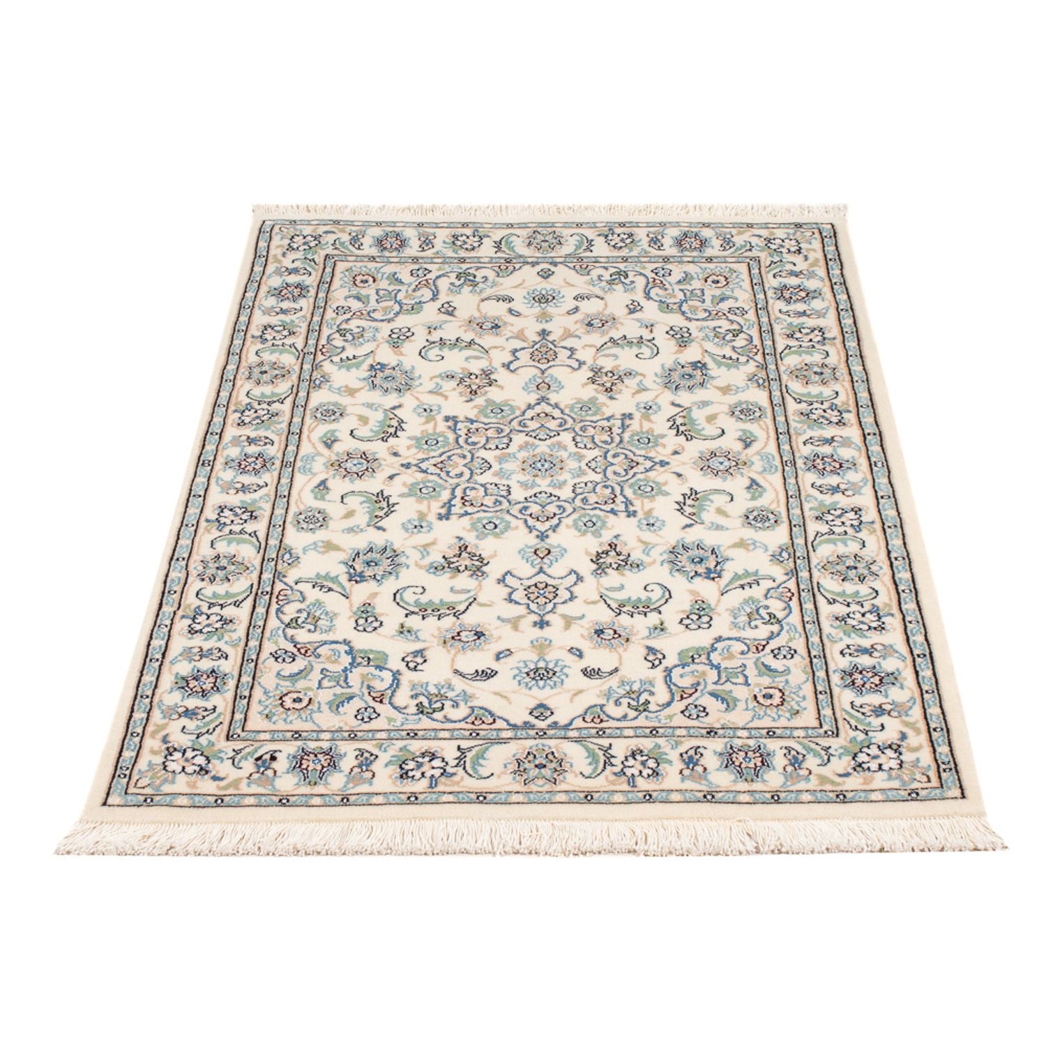 Alfombra Persa - Nain - Prima - 120 x 75 cm - crema