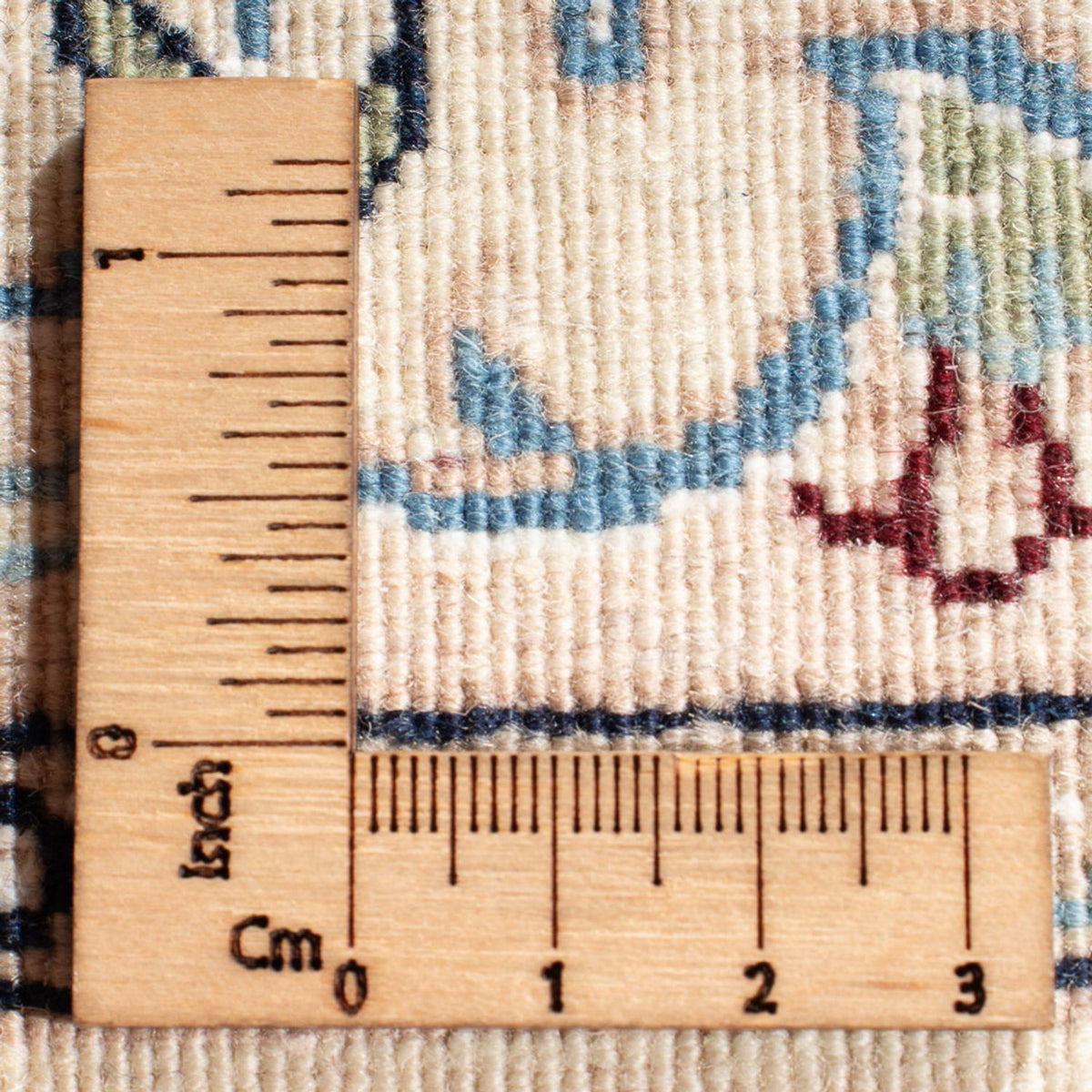 Alfombra Persa - Nain - Prima - 120 x 75 cm - crema