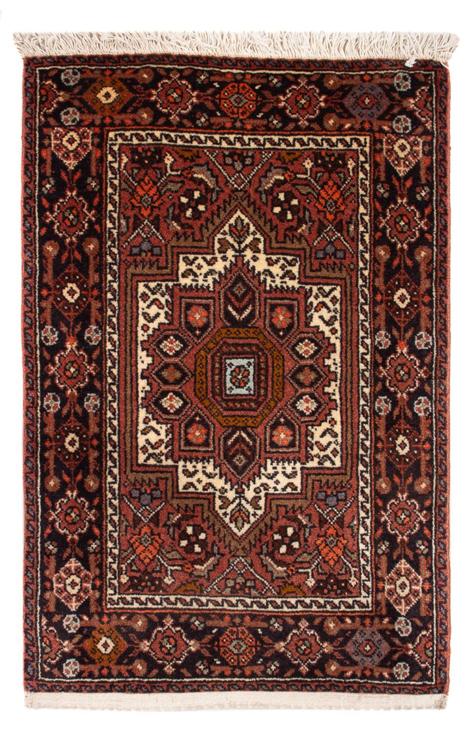 Alfombra persa - Nómada - 60 x 40 cm - rojo