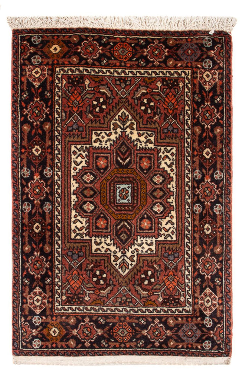Alfombra persa - Nómada - 60 x 40 cm - rojo