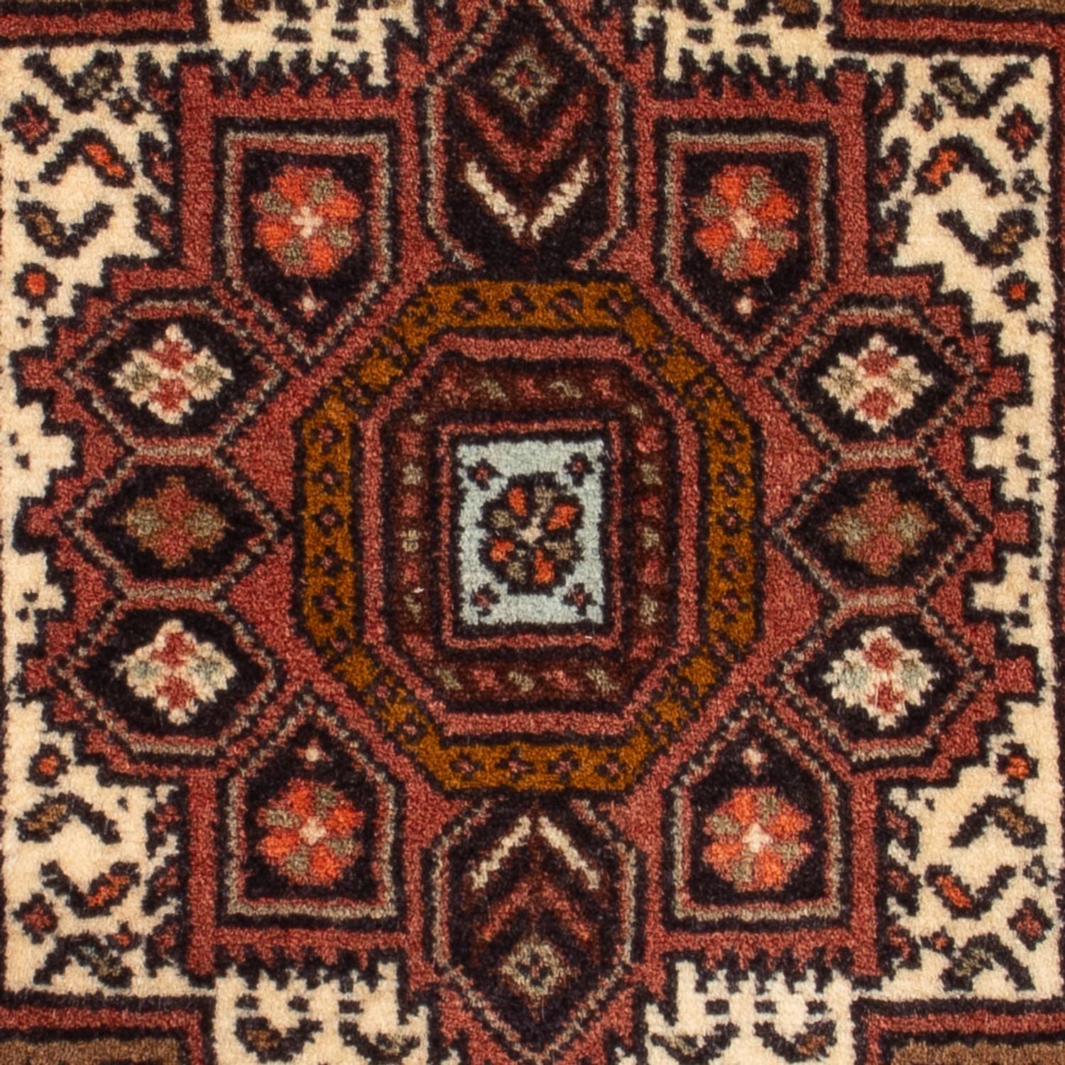 Alfombra persa - Nómada - 60 x 40 cm - rojo