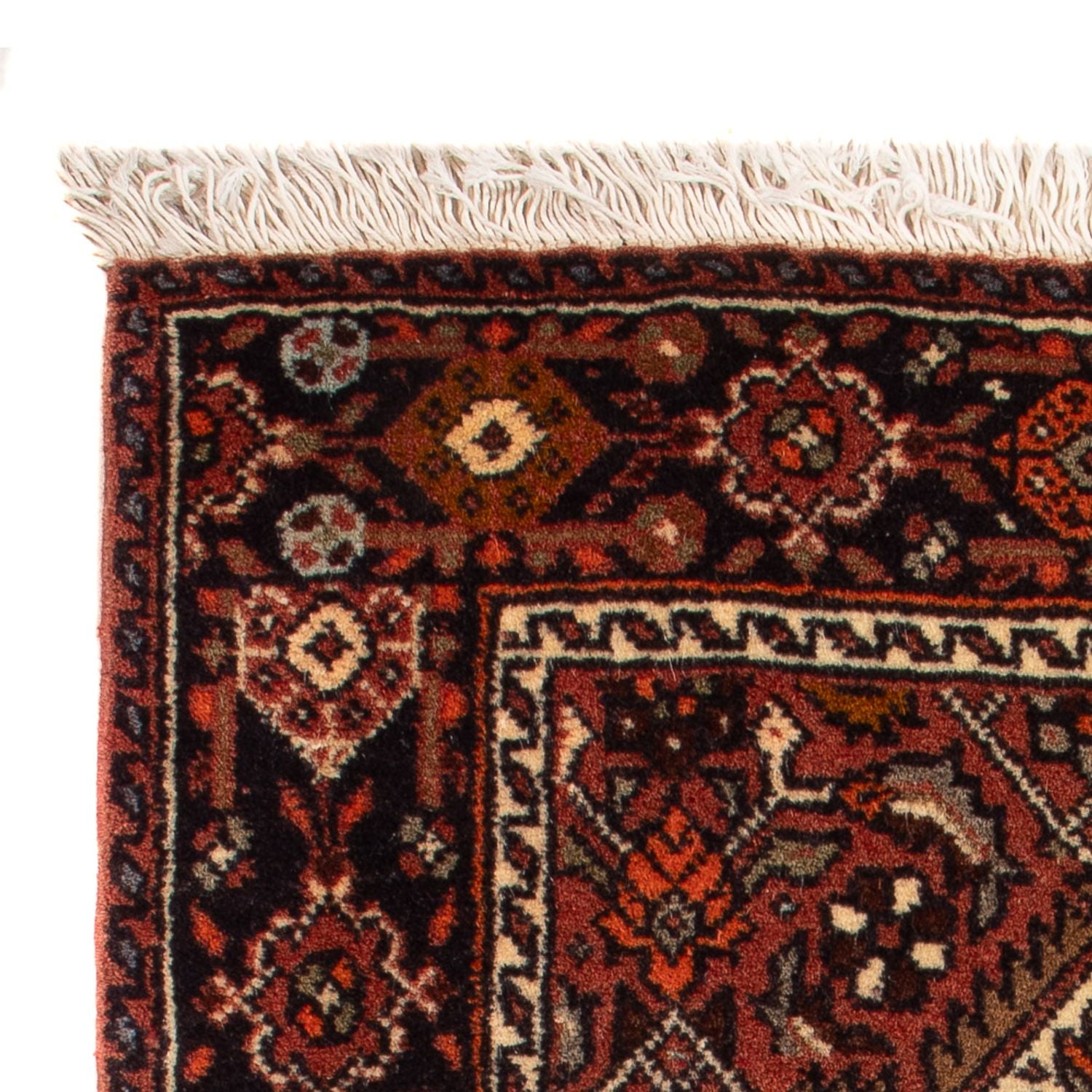 Alfombra persa - Nómada - 60 x 40 cm - rojo