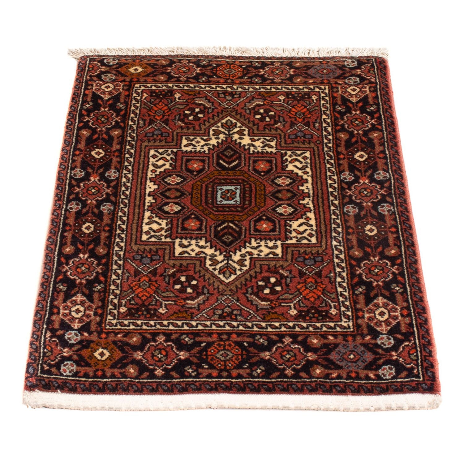 Alfombra persa - Nómada - 60 x 40 cm - rojo