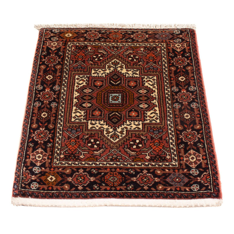 Alfombra persa - Nómada - 60 x 40 cm - rojo