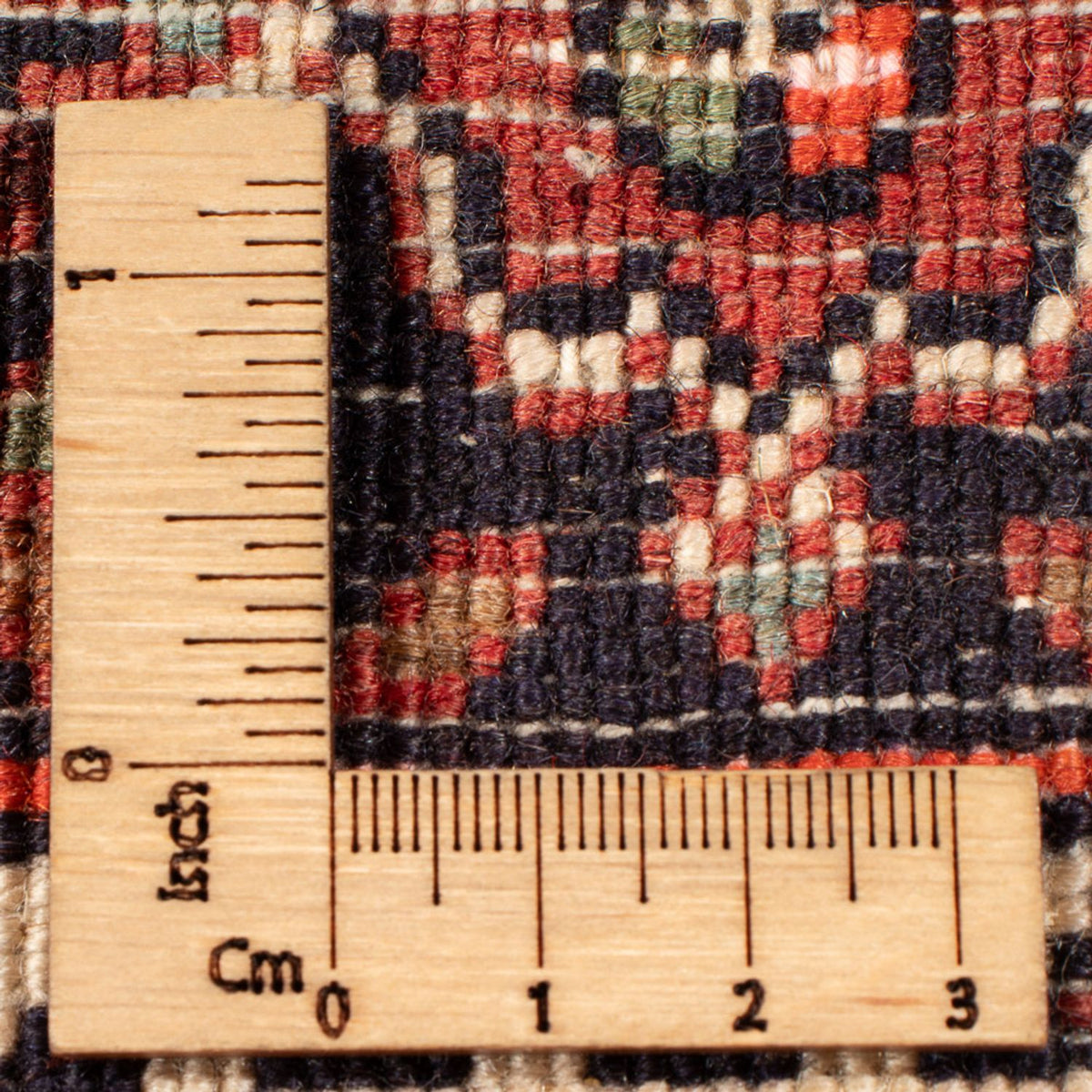 Alfombra persa - Nómada - 60 x 40 cm - rojo