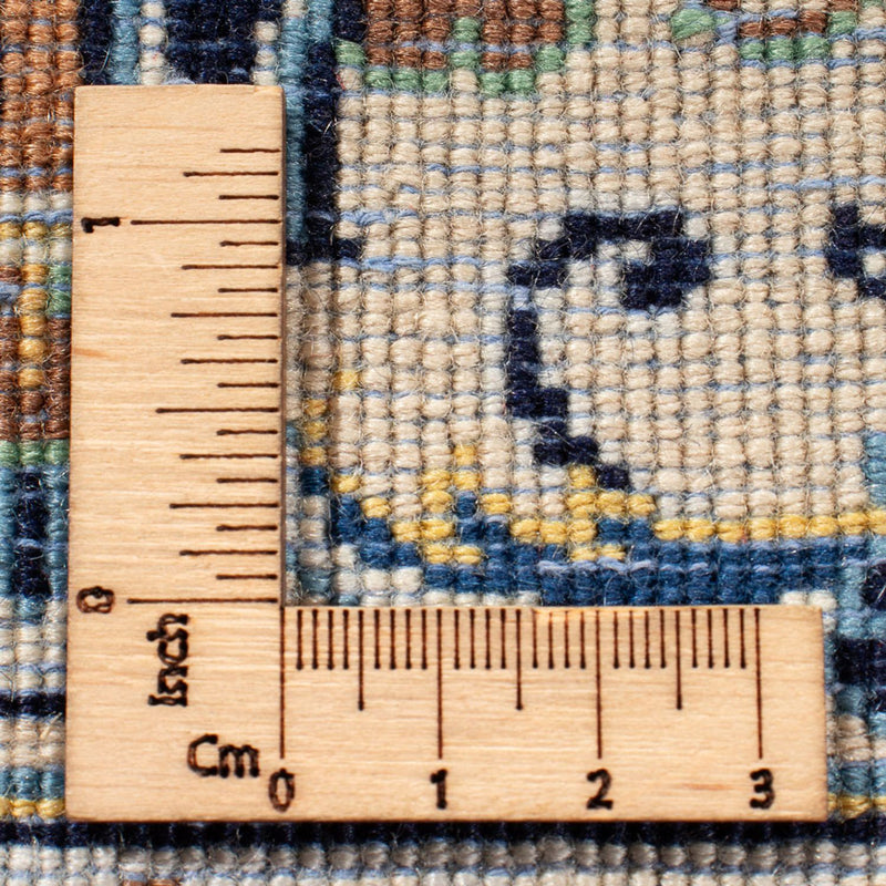 Alfombra persa - Keshan - 299 x 212 cm - crema