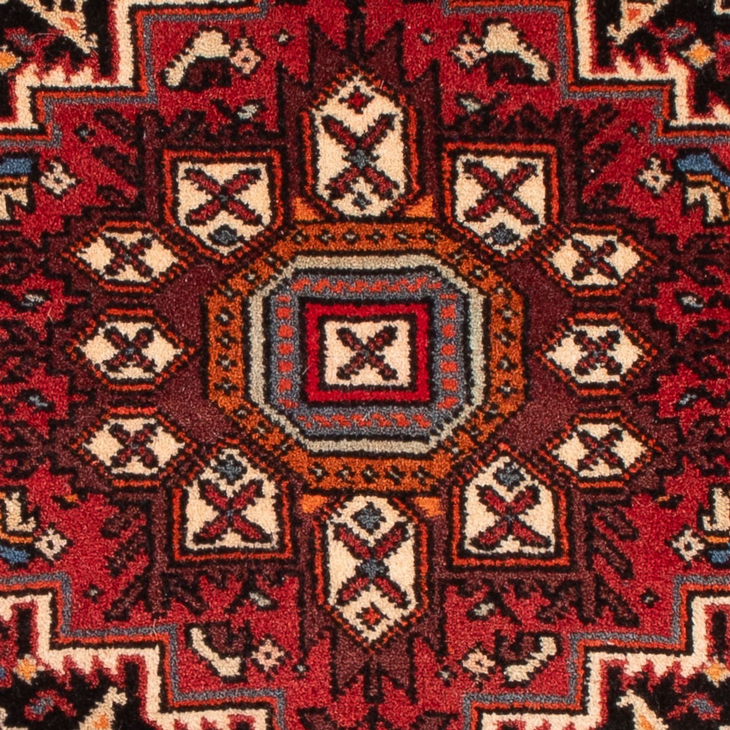 Alfombra persa - Nómada - 60 x 40 cm - rojo
