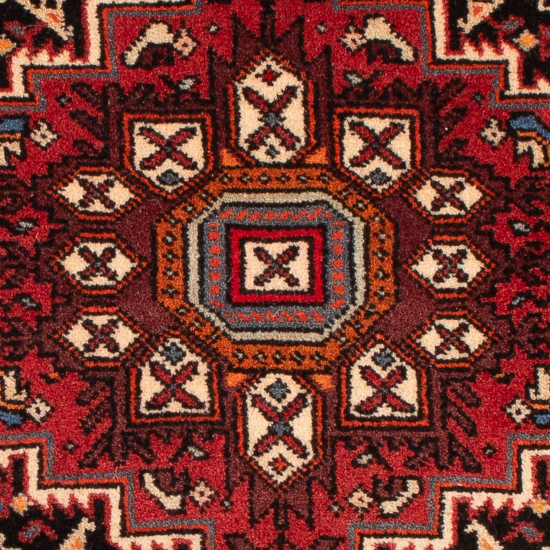 Alfombra persa - Nómada - 60 x 40 cm - rojo