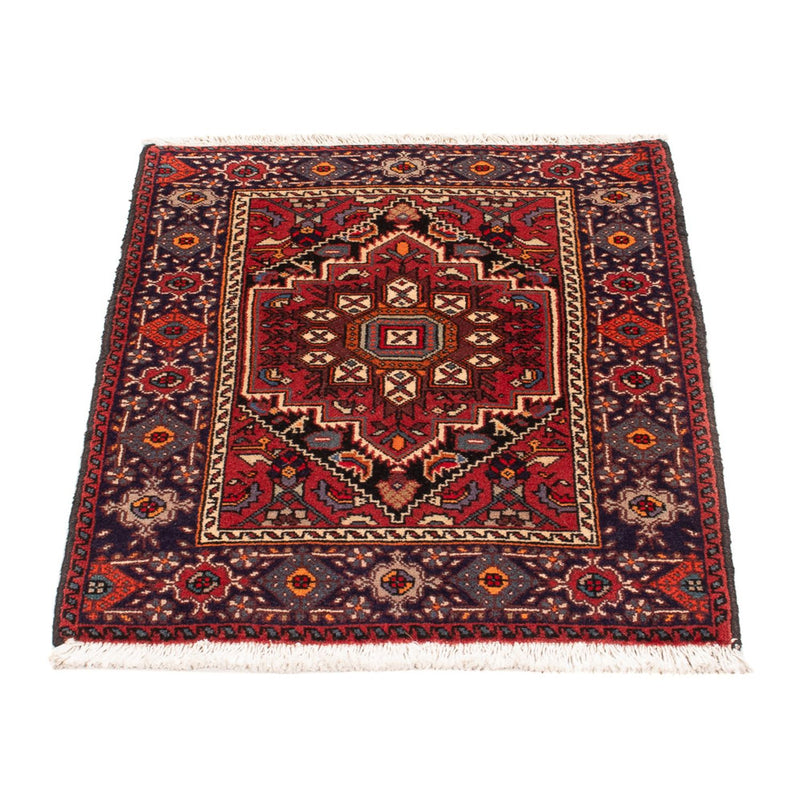 Alfombra persa - Nómada - 60 x 40 cm - rojo