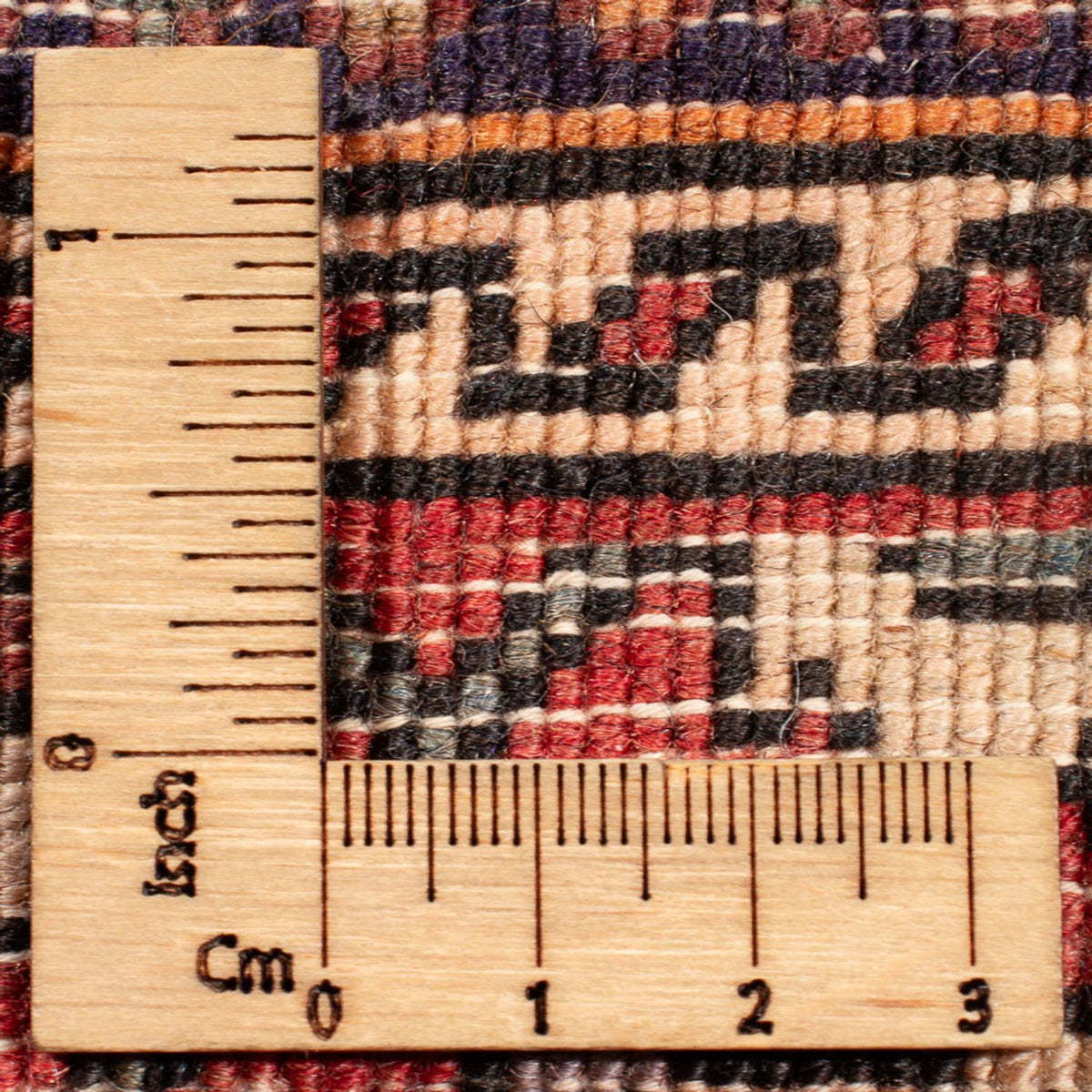 Alfombra persa - Nómada - 60 x 40 cm - rojo