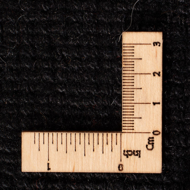 Alfombra Gabbeh - Persa - 291 x 201 cm - marrón oscuro