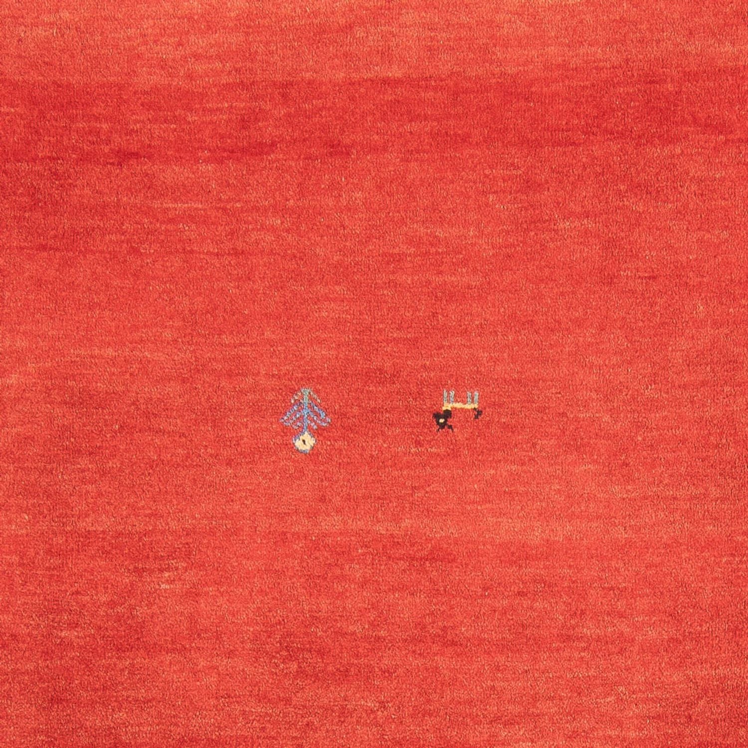 Alfombra Gabbeh - Persa - 293 x 197 cm - rojo