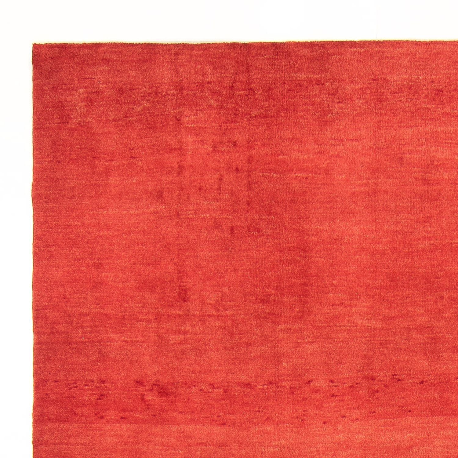 Alfombra Gabbeh - Persa - 293 x 197 cm - rojo