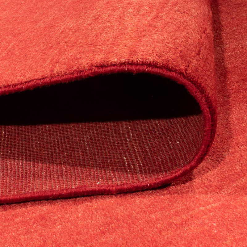Alfombra Gabbeh - Persa - 293 x 197 cm - rojo