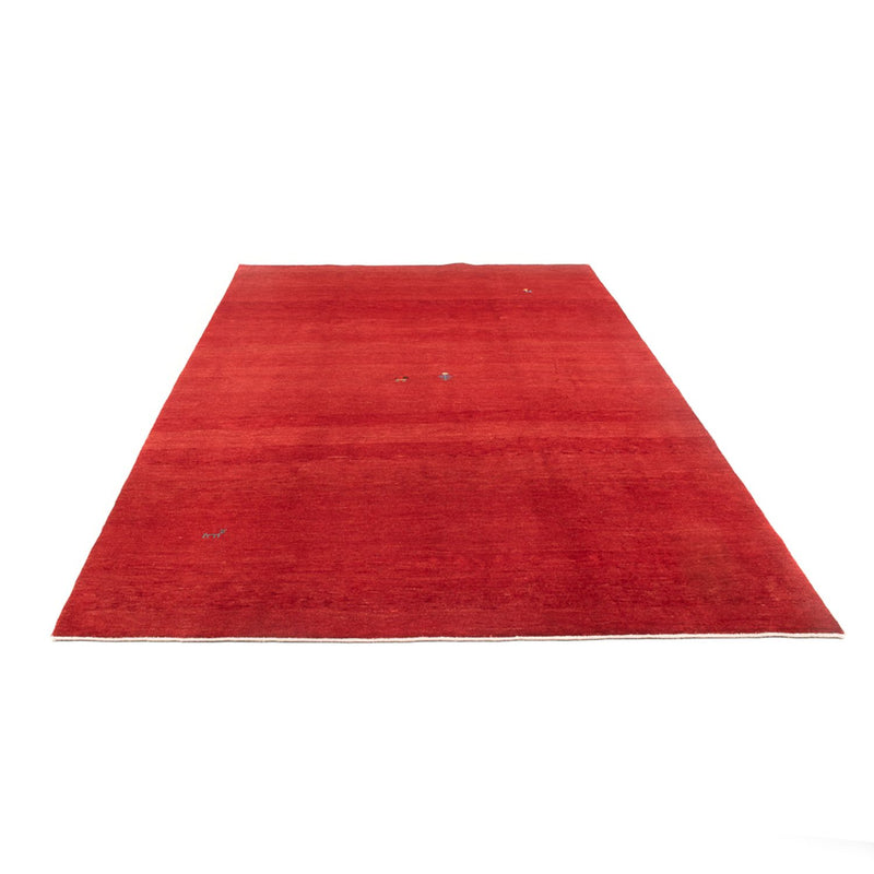 Alfombra Gabbeh - Persa - 293 x 197 cm - rojo