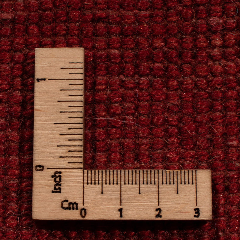 Alfombra Gabbeh - Persa - 293 x 197 cm - rojo