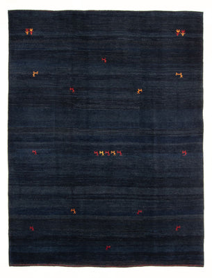 Alfombra Gabbeh - Persa - 291 x 226 cm - azul oscuro