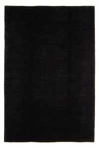 Alfombra Gabbeh - Persa - 284 x 200 cm - negro