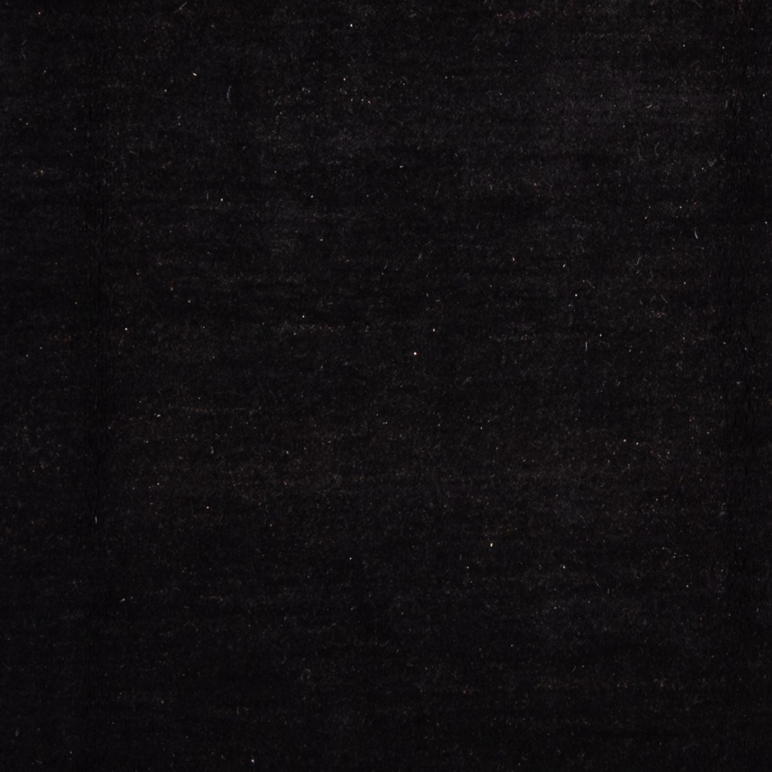 Alfombra Gabbeh - Persa - 284 x 200 cm - negro