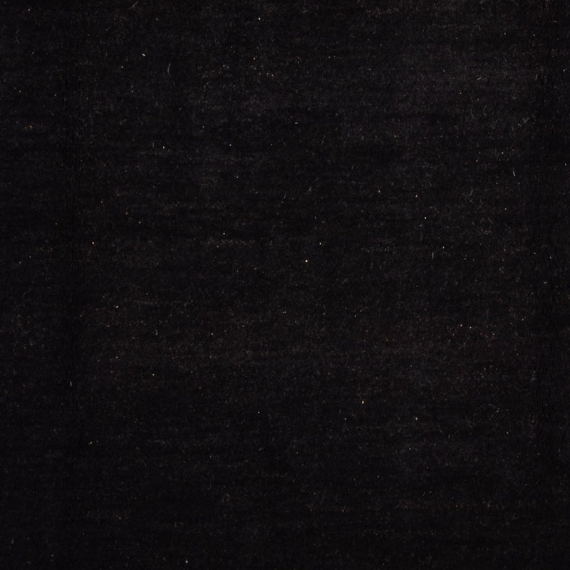 Alfombra Gabbeh - Persa - 284 x 200 cm - negro