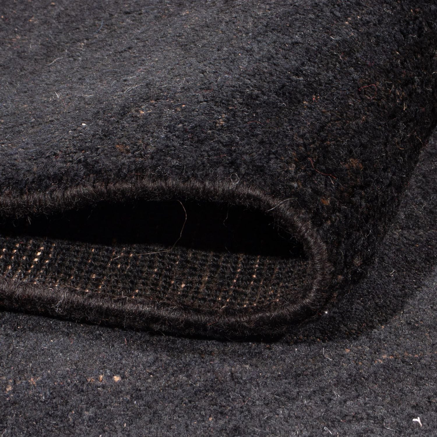 Alfombra Gabbeh - Persa - 284 x 200 cm - negro