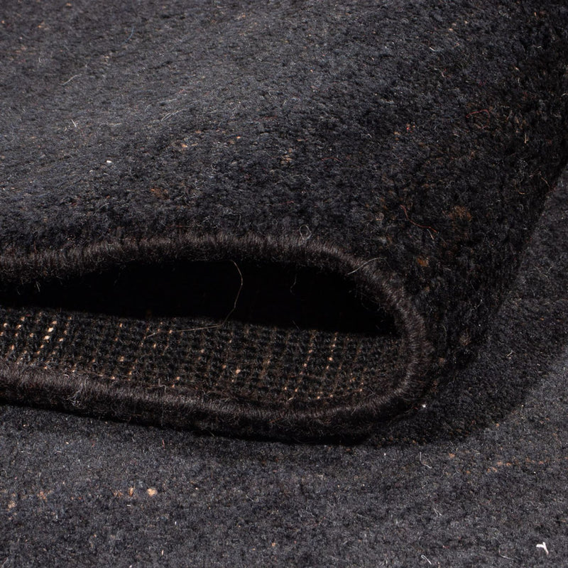 Alfombra Gabbeh - Persa - 284 x 200 cm - negro