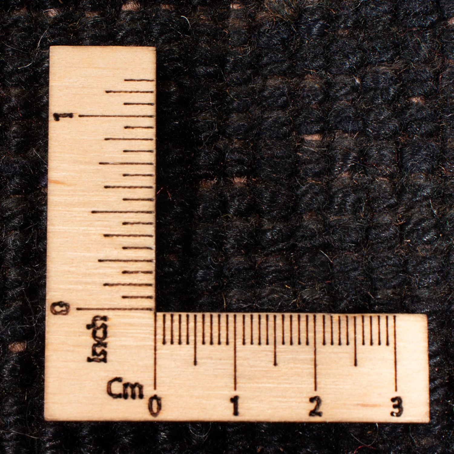 Alfombra Gabbeh - Persa - 284 x 200 cm - negro