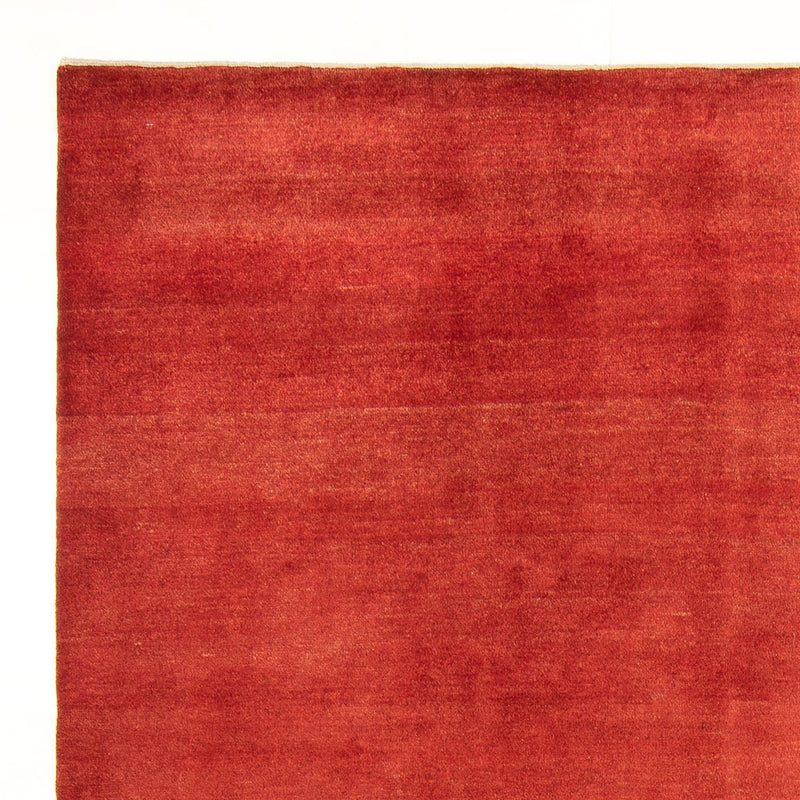 Alfombra Gabbeh - Persa - 276 x 204 cm - rojo