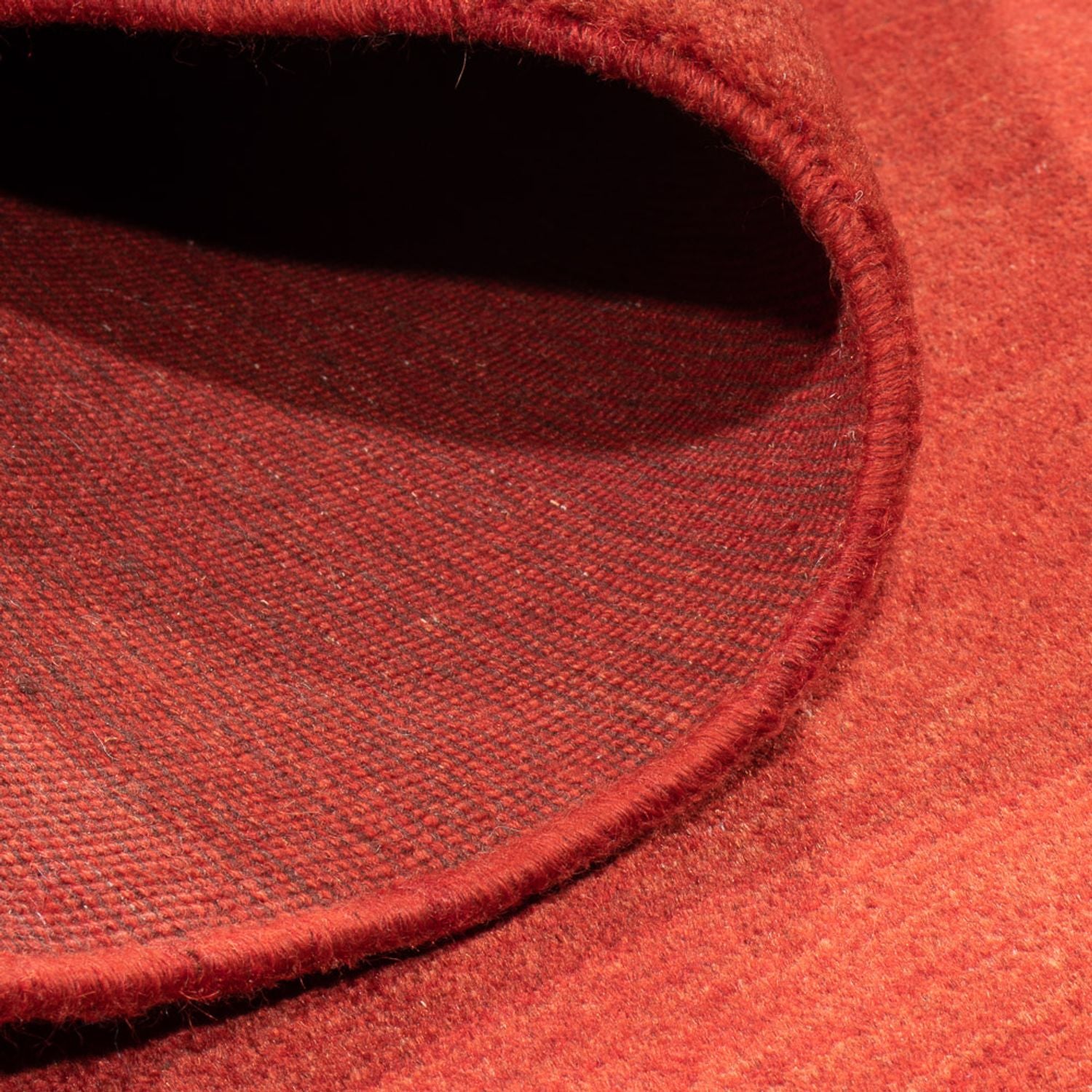 Alfombra Gabbeh - Persa - 276 x 204 cm - rojo