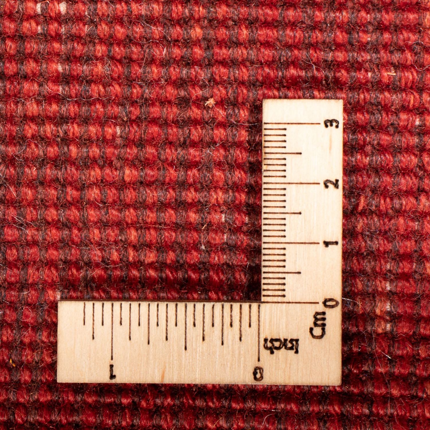 Alfombra Gabbeh - Persa - 276 x 204 cm - rojo