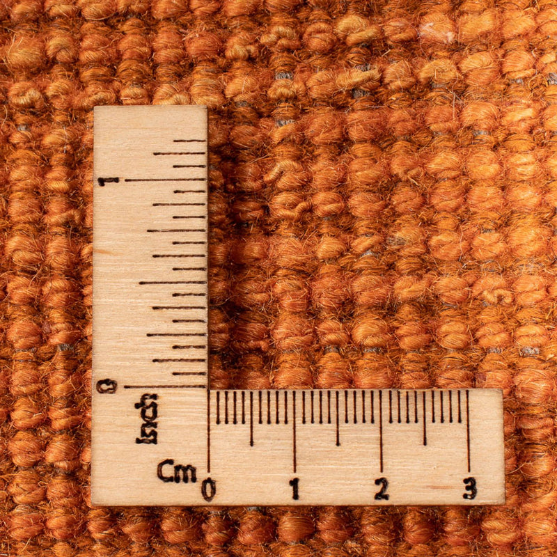 Alfombra Gabbeh - Persa - 306 x 196 cm - naranja