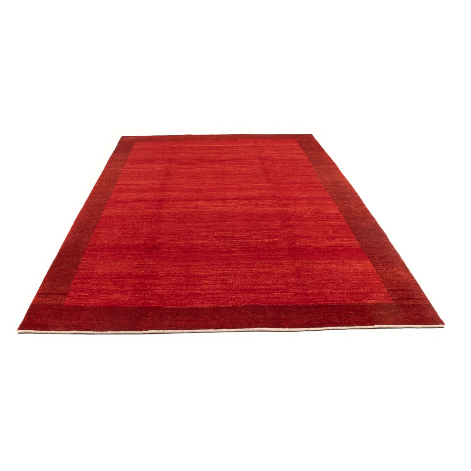 Alfombra Gabbeh - Persa - 290 x 195 cm - rojo