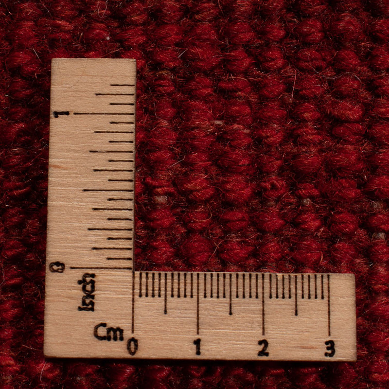 Alfombra Gabbeh - Persa - 290 x 195 cm - rojo
