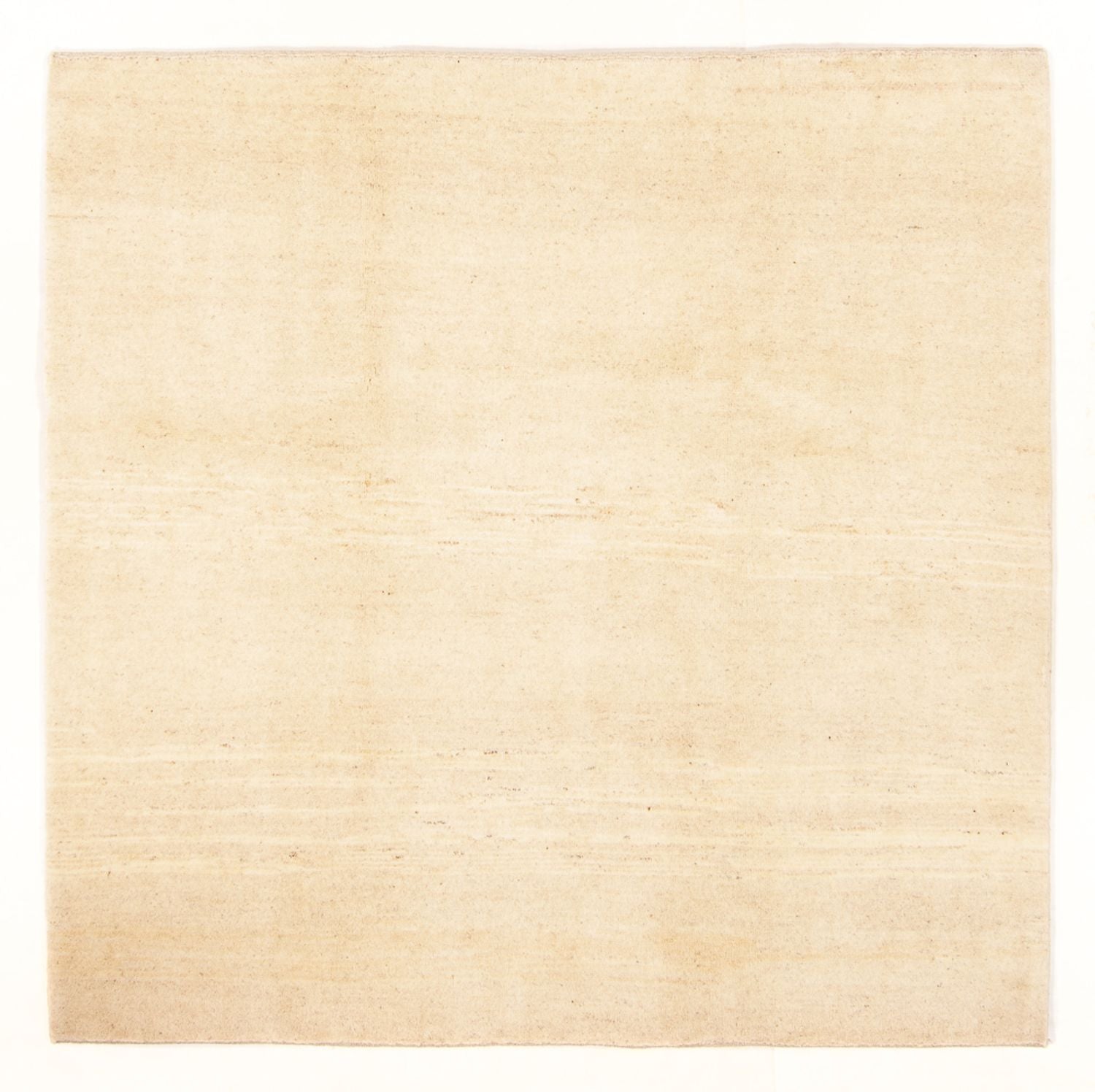 Alfombra Gabbeh - Persa cuadrado  - 192 x 197 cm - crema