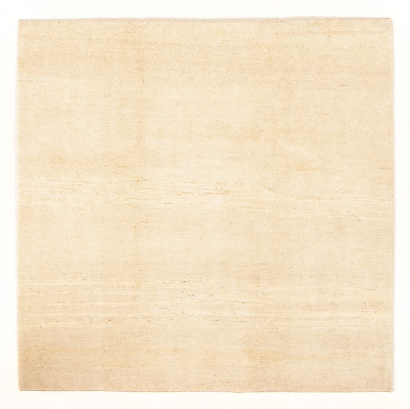 Alfombra Gabbeh - Persa cuadrado  - 192 x 197 cm - crema