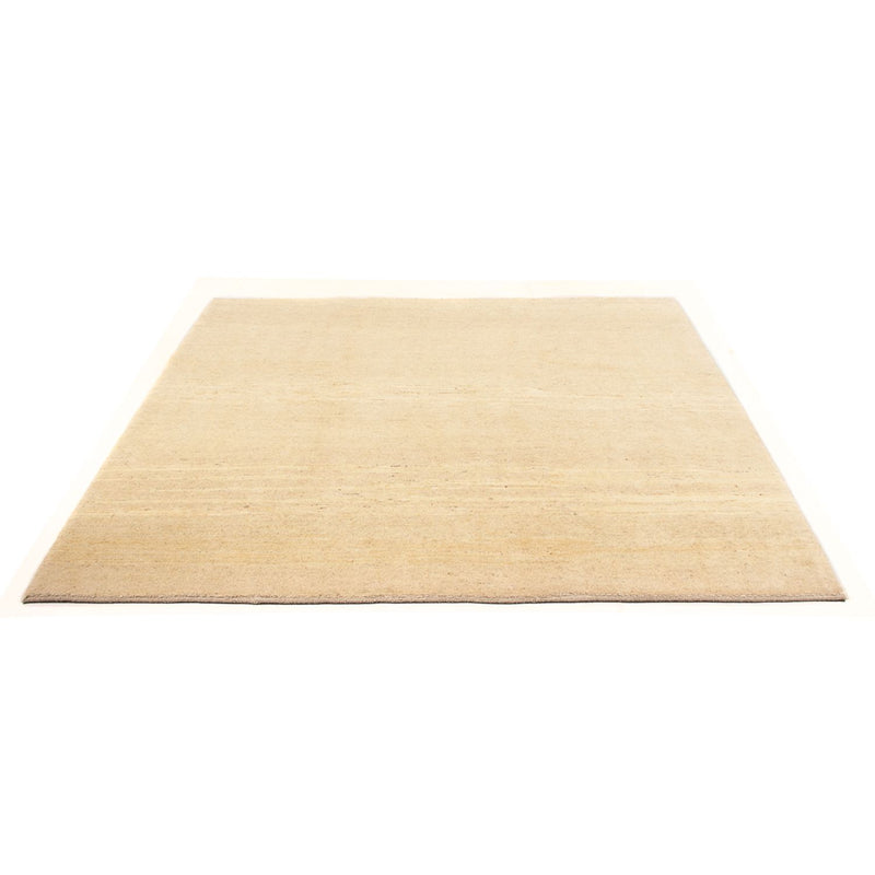 Alfombra Gabbeh - Persa cuadrado  - 192 x 197 cm - crema