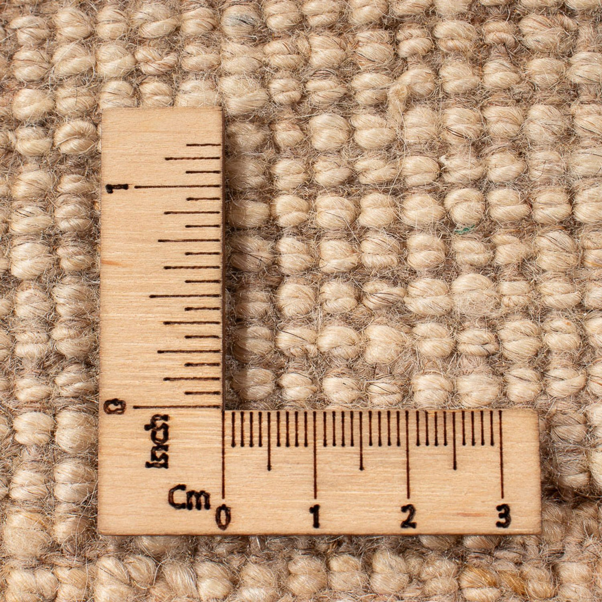 Alfombra Gabbeh - Persa cuadrado  - 192 x 197 cm - crema