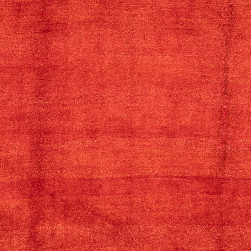 Alfombra Gabbeh - Persa - 274 x 223 cm - rojo