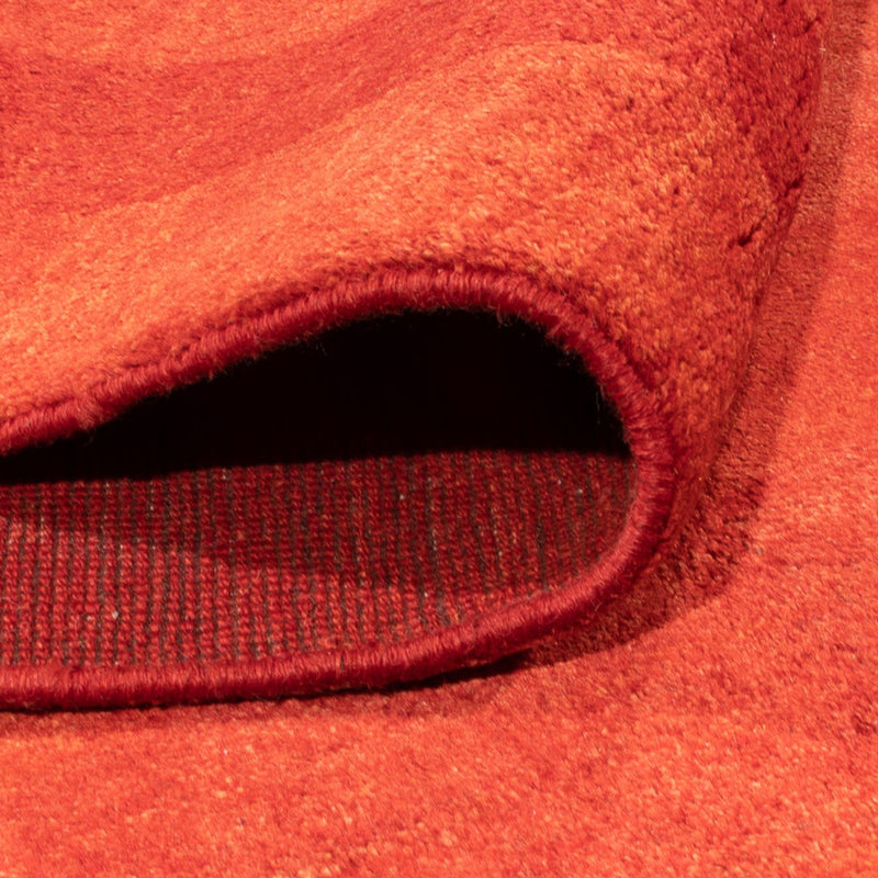 Alfombra Gabbeh - Persa - 274 x 223 cm - rojo