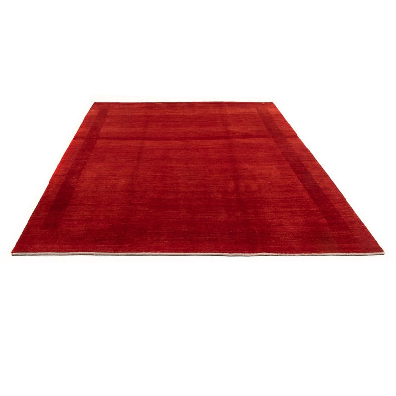 Alfombra Gabbeh - Persa - 274 x 223 cm - rojo