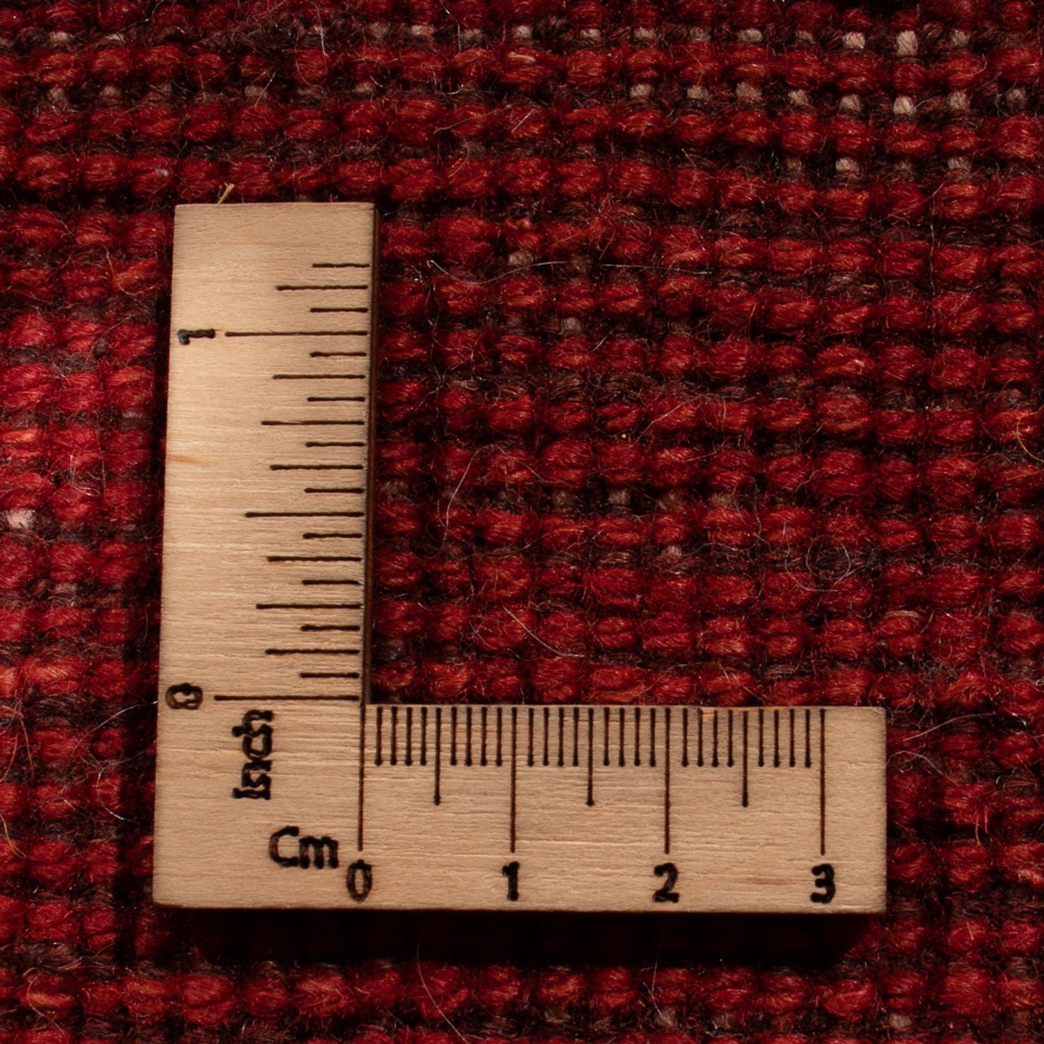 Alfombra Gabbeh - Persa - 274 x 223 cm - rojo