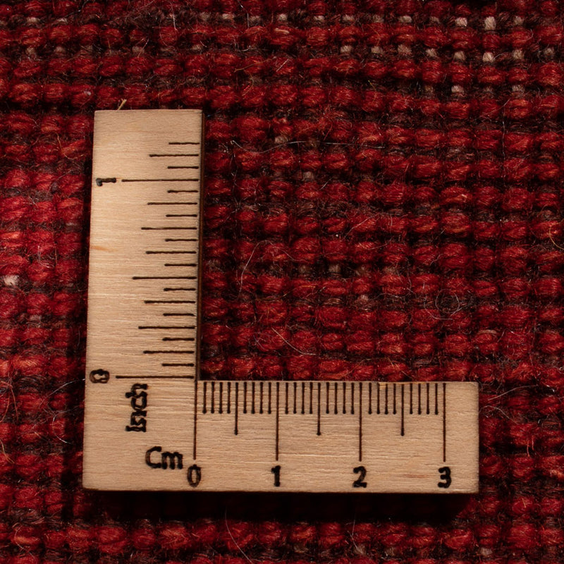 Alfombra Gabbeh - Persa - 274 x 223 cm - rojo